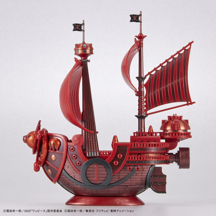 ONE PIECE GRAND SHIP COLLECTION - THOUSAND SUNNY FILM RED COMMEMORATIVE COLOR VER - Model Kit > Collectable > Gunpla > Hobby -  Bandai