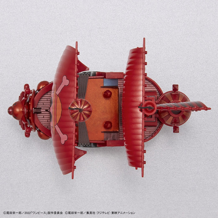 ONE PIECE GRAND SHIP COLLECTION - THOUSAND SUNNY FILM RED COMMEMORATIVE COLOR VER - Model Kit > Collectable > Gunpla > Hobby -  Bandai