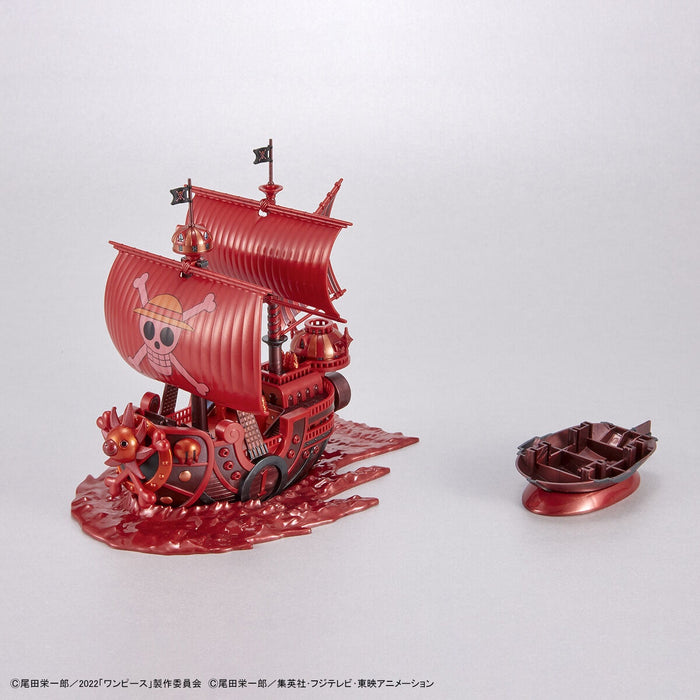 ONE PIECE GRAND SHIP COLLECTION - THOUSAND SUNNY FILM RED COMMEMORATIVE COLOR VER - Model Kit > Collectable > Gunpla > Hobby -  Bandai