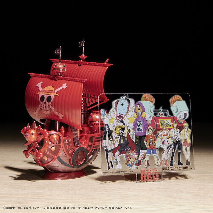 ONE PIECE GRAND SHIP COLLECTION - THOUSAND SUNNY FILM RED COMMEMORATIVE COLOR VER - Model Kit > Collectable > Gunpla > Hobby -  Bandai