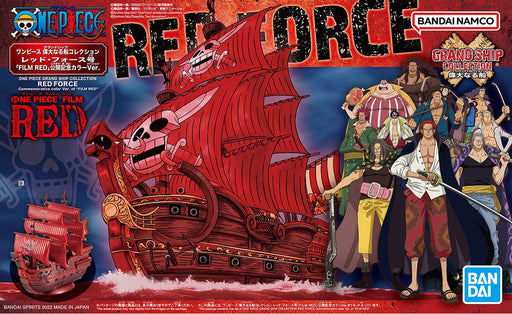 ONE PIECE GRAND SHIP COLLECTION - RED FORCE FILM RED COMMEMORATIVE COLOR VER - Model Kit > Collectable > Gunpla > Hobby -  Bandai