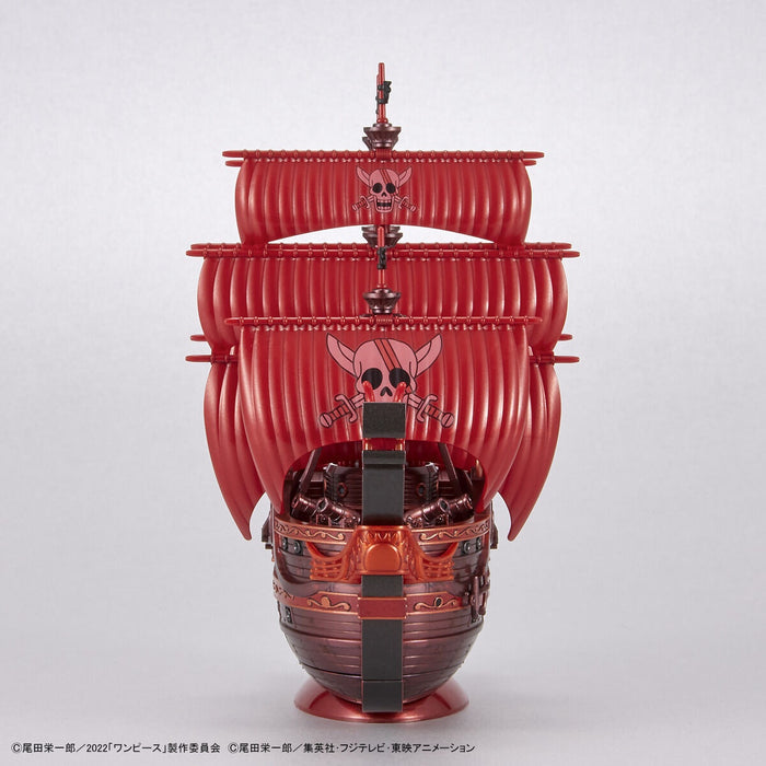 ONE PIECE GRAND SHIP COLLECTION - RED FORCE FILM RED COMMEMORATIVE COLOR VER - Model Kit > Collectable > Gunpla > Hobby -  Bandai