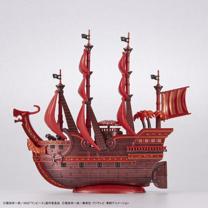 ONE PIECE GRAND SHIP COLLECTION - RED FORCE FILM RED COMMEMORATIVE COLOR VER - Model Kit > Collectable > Gunpla > Hobby -  Bandai