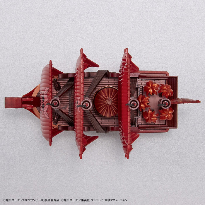 ONE PIECE GRAND SHIP COLLECTION - RED FORCE FILM RED COMMEMORATIVE COLOR VER - Model Kit > Collectable > Gunpla > Hobby -  Bandai