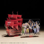 ONE PIECE GRAND SHIP COLLECTION - RED FORCE FILM RED COMMEMORATIVE COLOR VER - Model Kit > Collectable > Gunpla > Hobby -  Bandai