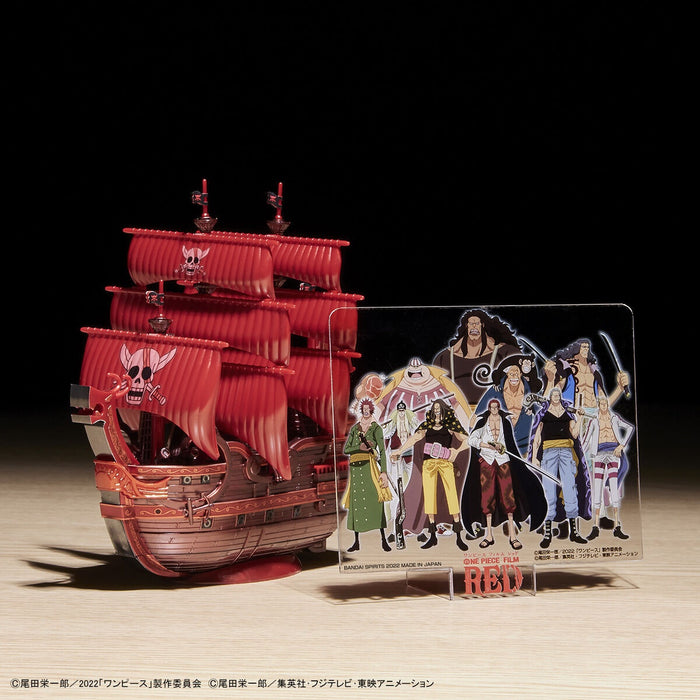 ONE PIECE GRAND SHIP COLLECTION - RED FORCE FILM RED COMMEMORATIVE COLOR VER - Model Kit > Collectable > Gunpla > Hobby -  Bandai