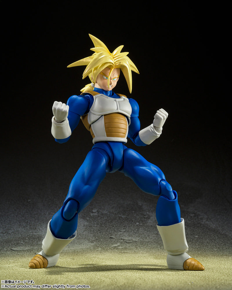 S.H.Figuarts Super Saiyan Trunks - Latent Super Power (preorder Q4) - Collectables > Action Figures > toys -  Bandai