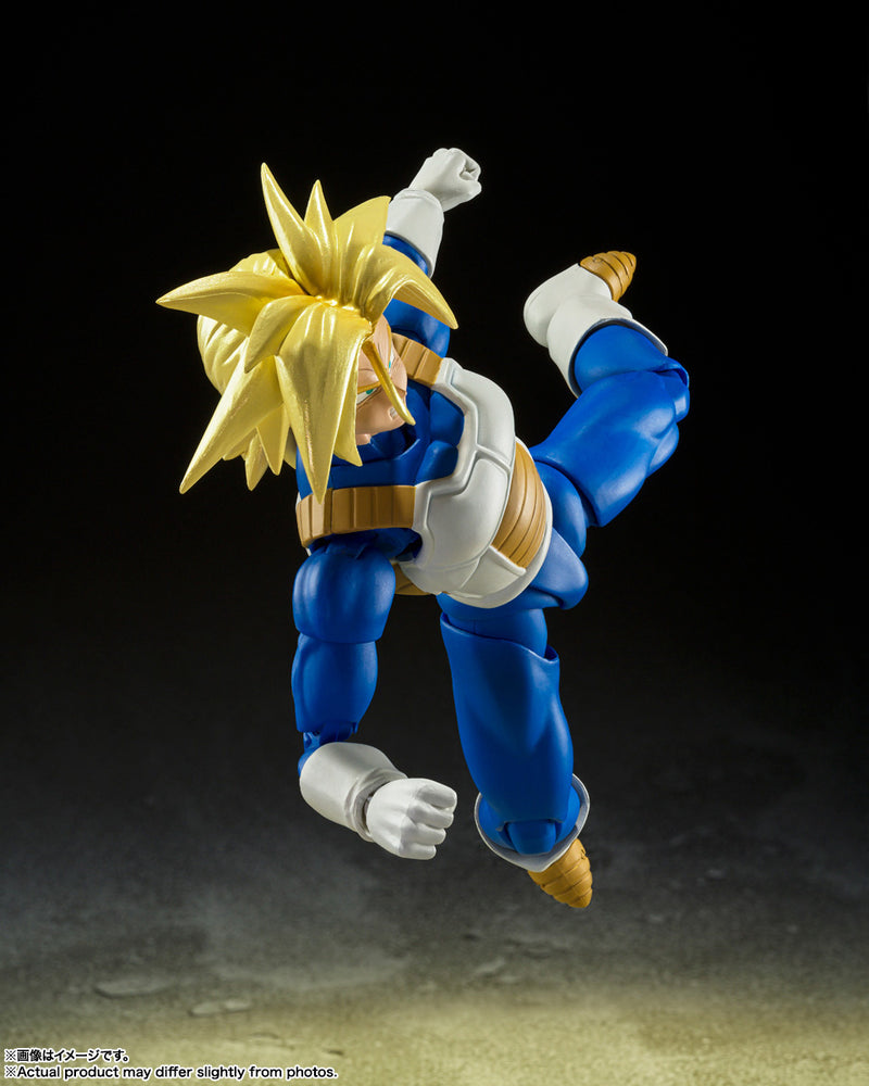 S.H.Figuarts Super Saiyan Trunks - Latent Super Power (preorder Q4) - Collectables > Action Figures > toys -  Bandai