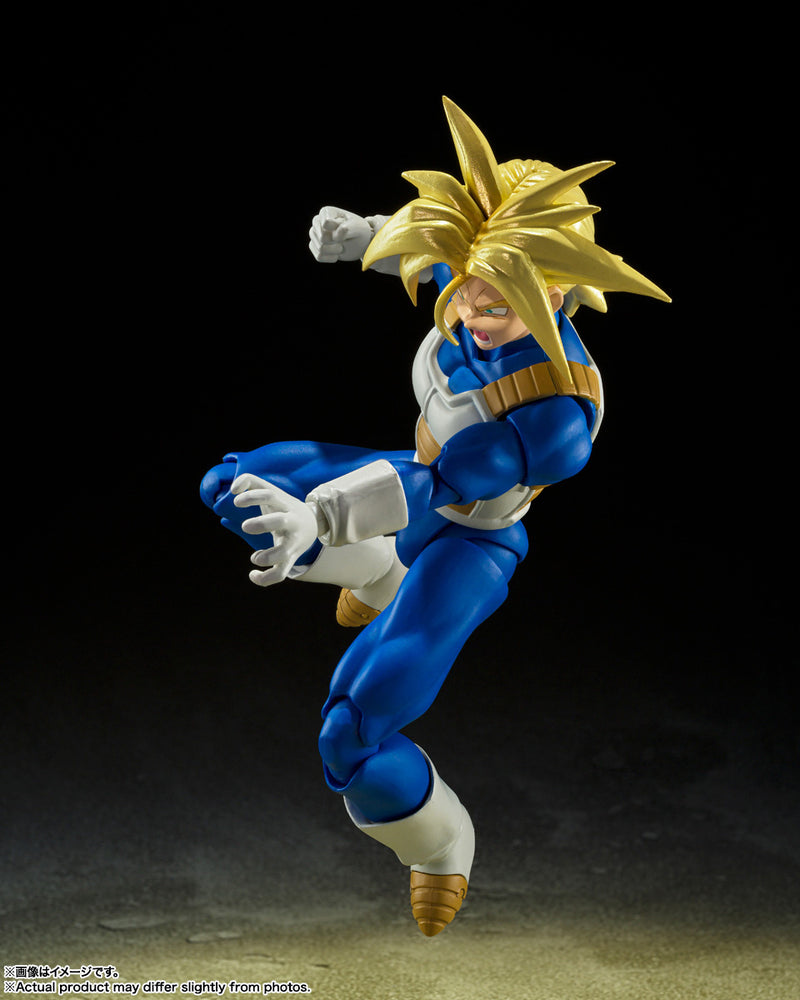 S.H.Figuarts Super Saiyan Trunks - Latent Super Power (preorder Q4) - Collectables > Action Figures > toys -  Bandai