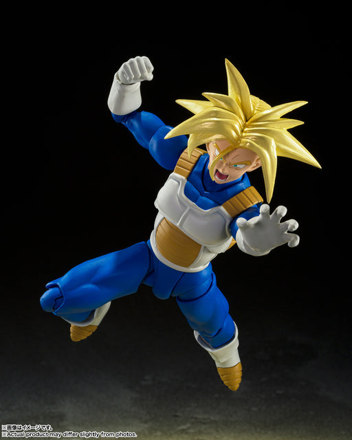 S.H.Figuarts Super Saiyan Trunks - Latent Super Power (preorder Q4) - Collectables > Action Figures > toys -  Bandai