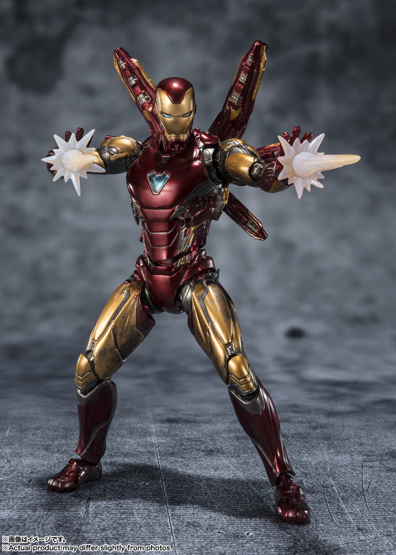 Avengers: Endgame S.H.Figuarts Iron Man Mk 85 - Five Years Later (preorder Q4) - Collectables > Action Figures > toys -  Bandai