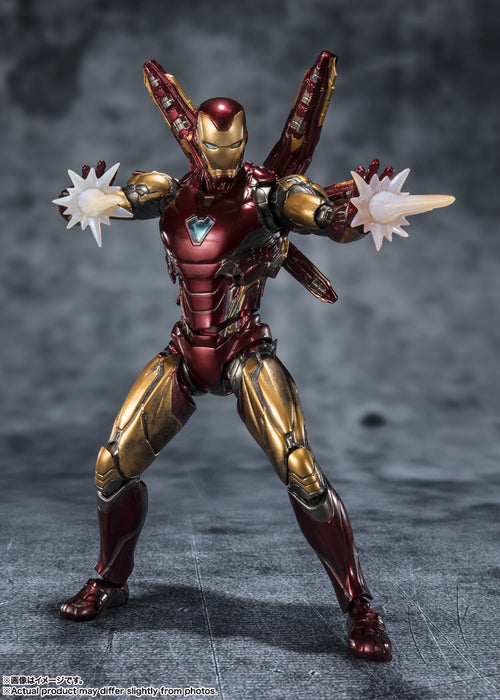 Avengers: Infinity War S.H.Figuarts Iron Man Mark L With Nano-Weapon Set