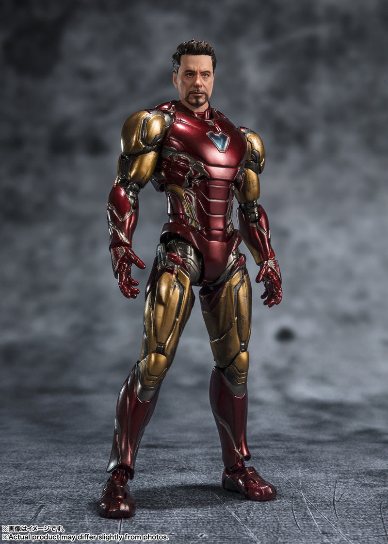 Avengers: Endgame S.H.Figuarts Iron Man Mk 85 - Five Years Later (preorder Q4) - Collectables > Action Figures > toys -  Bandai