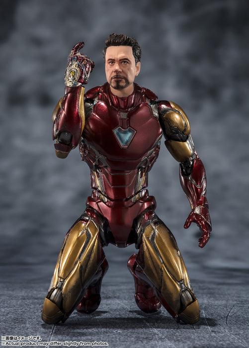 Avengers: Endgame S.H.Figuarts Iron Man Mk 85 - Five Years Later (preorder Q4) - Collectables > Action Figures > toys -  Bandai