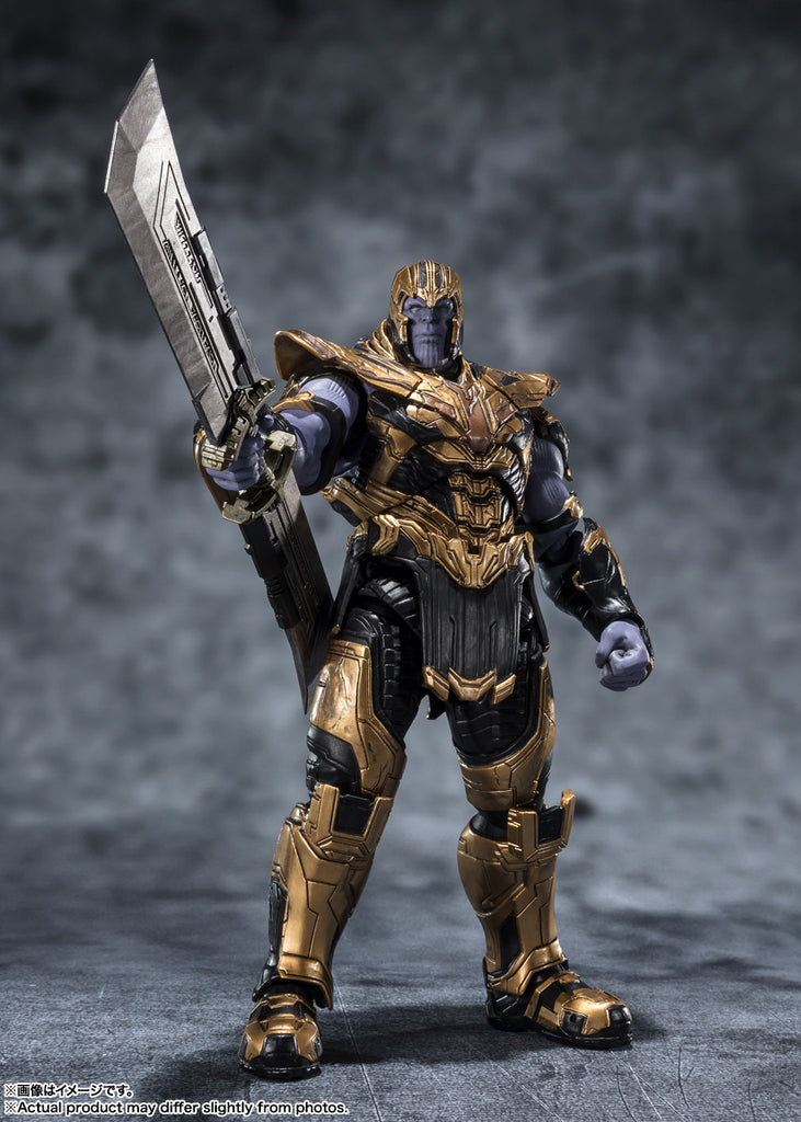 S.h.figuarts MARVEL Avengers THANOSサノス - アメコミ