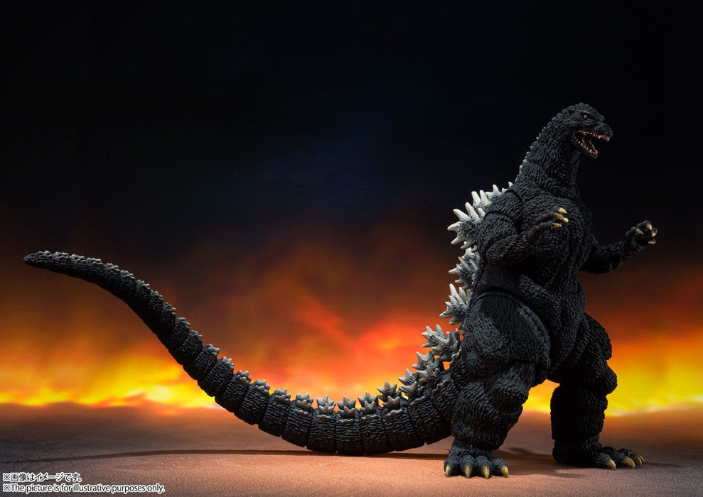 (preorder ETA sept/Oct )Godzilla (1989) "Godzilla vs. Biollante", Bandai Spirits S.H.MonsterArts - Toy Snowman