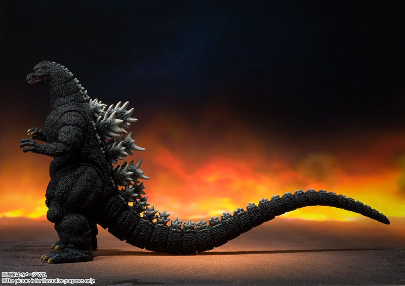(preorder ETA sept/Oct )Godzilla (1989) "Godzilla vs. Biollante", Bandai Spirits S.H.MonsterArts - Toy Snowman