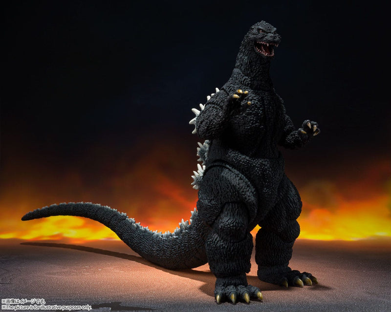 (preorder ETA sept/Oct )Godzilla (1989) "Godzilla vs. Biollante", Bandai Spirits S.H.MonsterArts - Toy Snowman