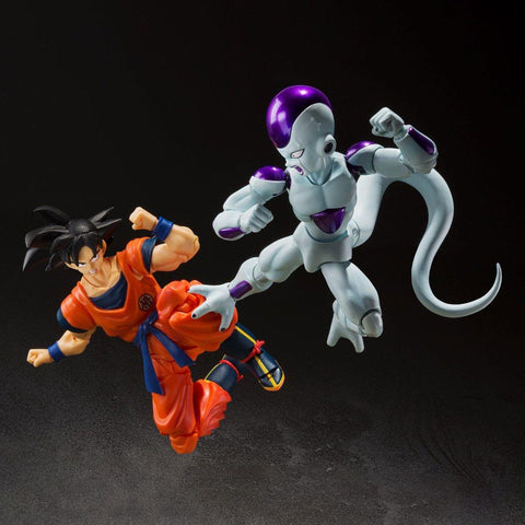 Dragon Ball Z S.H.Figuarts Frieza (4th Form) - Action & Toy Figures -  Bandai