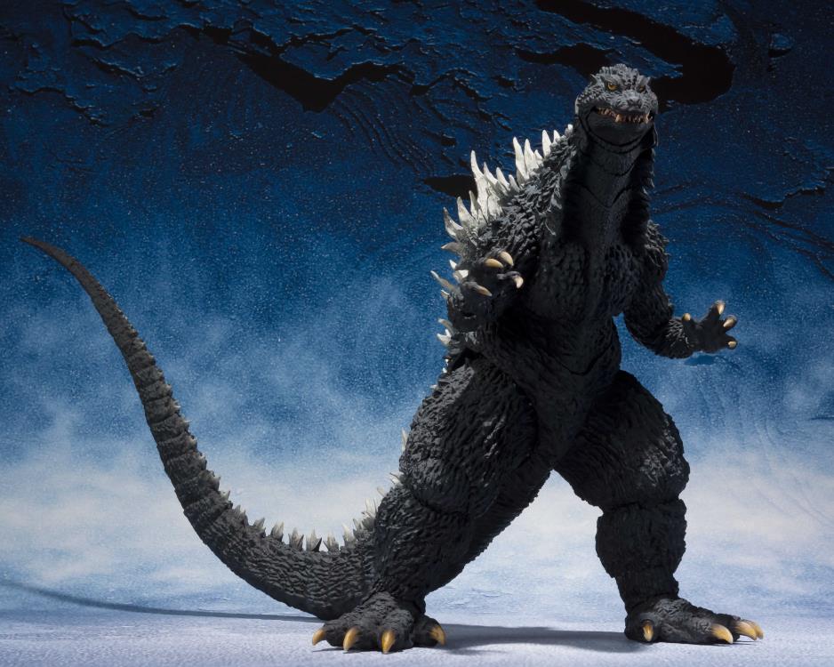 Godzilla Against Mechagodzilla S.H.MonsterArts Godzilla 2002 — Toy