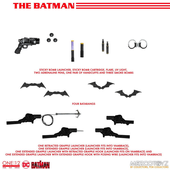 Batman Toy Grappling Hook Batarang & Flashlight all NEW