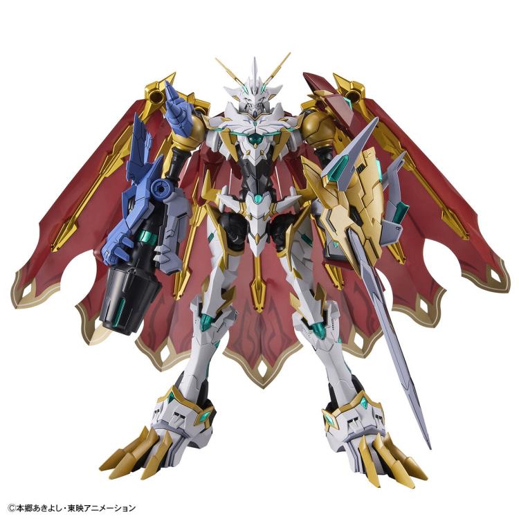 Digimon Omegamon X-Antibody Figure-Rise Standard Amplified Model Kit - Model Kits -  Bandai