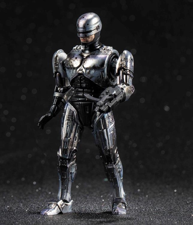 RoboCop 3 RoboCop (Battle Damaged) 1:18 Scale PX Previews Exclusive Figure - Action & Toy Figures -  HIYA TOYS