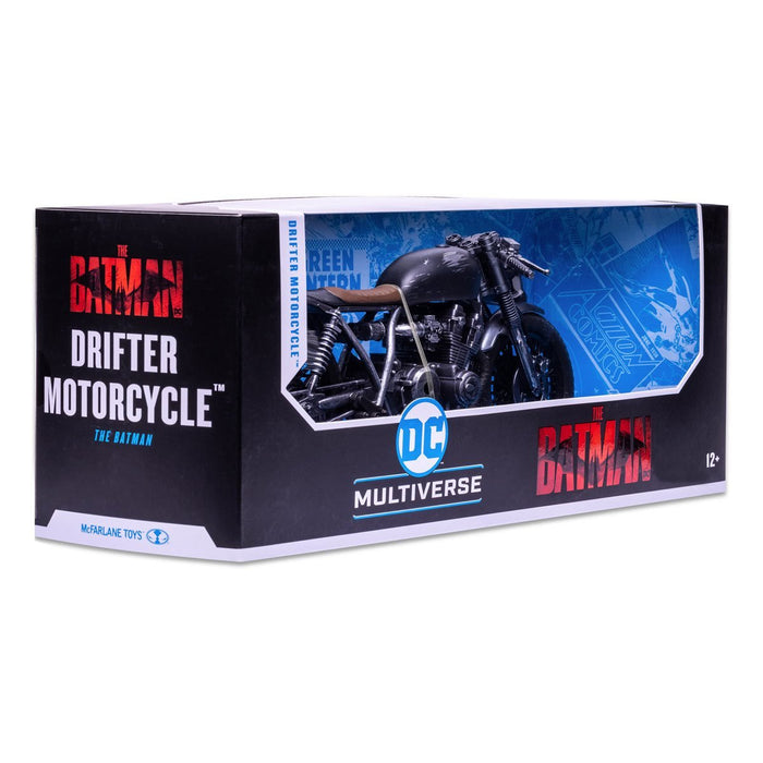 The Batman DC Multiverse Drifter Motorcycle -  -  McFarlane Toys