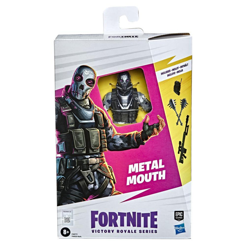 Fortnite Victory Royale Series Metal Mouth - Action & Toy Figures -  Hasbro