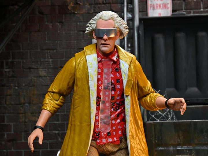 BACK TO THE FUTURE ULT DOC BROWN 2015 FIG 7'' (preorder) - Toy Snowman
