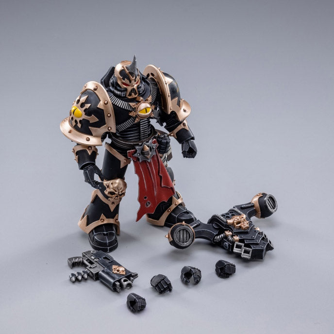 Warhammer 40K Black Legion Brother - A - Chaos Space Marines - Action & Toy Figures -  Joy Toy