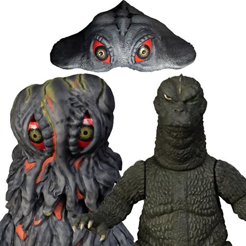 Godzilla vs Hedorah (1971) Three Figure Boxed Set (preorder ETA sept) - Action & Toy Figures -  MEZCO TOYS