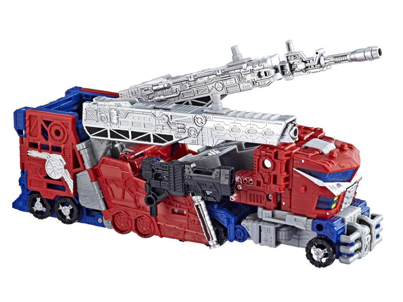 Transformers War for Cybertron: Siege Leader Optimus Prime Galaxy Upgrade - Collectables > Action Figures > toys -  Hasbro
