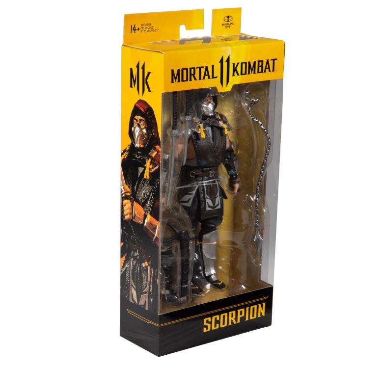 Mortal Kombat XI Scorpion (In the Shadows) Action Figure - Toy Snowman