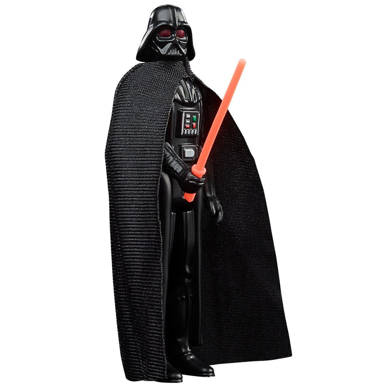 Star Wars The Retro Collection Darth Vader (The Dark Times) 3 3/4-Inch Action Figure - Action & Toy Figures -  Hasbro