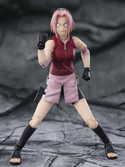 Naruto: Shippuden S.H.Figuarts Sakura Haruno - Inheritor of Tsunade's Indominable Will - Action & Toy Figures -  Bandai