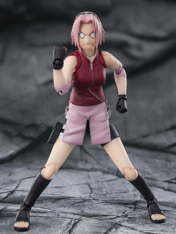 Naruto: Shippuden S.H.Figuarts Sakura Haruno - Inheritor of Tsunade's Indominable Will - Action & Toy Figures -  Bandai