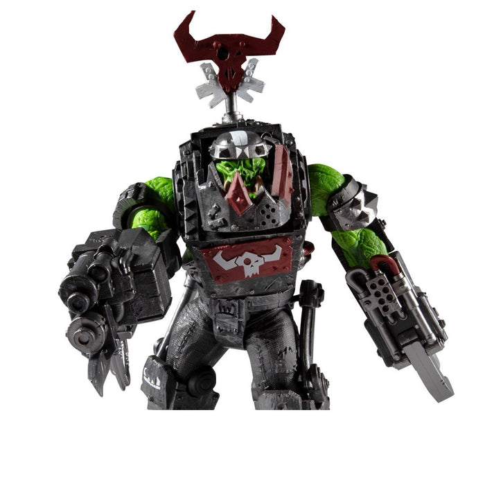 Warhammer 40,000 Ork Meganob with Shoota Megafig Action Figure - Action & Toy Figures -  McFarlane Toys