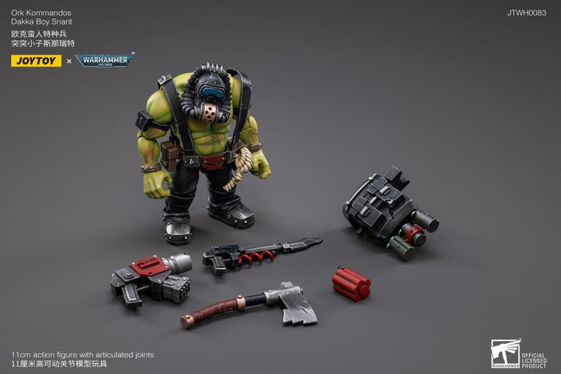 Warhammer 40K - Ork - Kommandos Dakka Boy Snarit - Collectables > Action Figures > toys -  Joy Toy