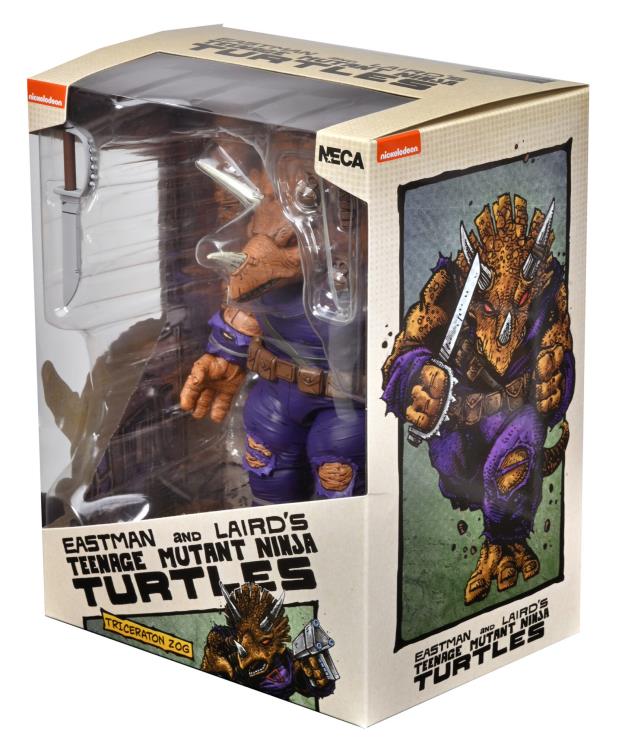 Teenage Mutant Ninja Turtles Deluxe Zog - Mirage Comics (preorder Q3) - Collectables > Action Figures > toys -  Neca
