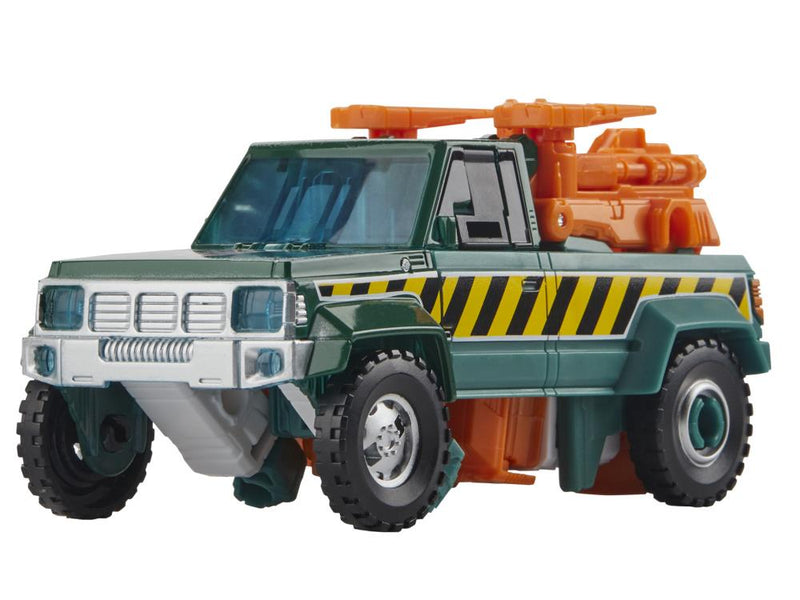 Transformers War for Cybertron: Earthrise Deluxe Hoist - Collectables > Action Figures > toys -  Hasbro