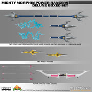 ONE:12 MIGHTY MORPHIN POWER RANGERS DLX SET (preorder) - Collectables > Action Figures > toys -  MEZCO TOYS