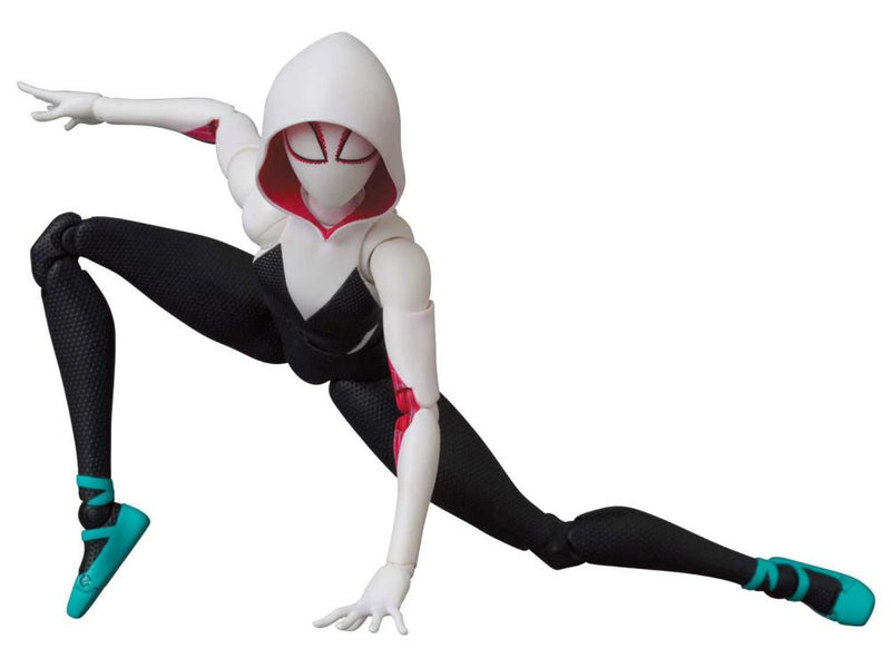 Spider-Man: Into The Spider-Verse MAFEX No.134 Spider-Gwen & Spider-Ham - Action & Toy Figures -  MAFEX