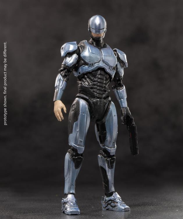 ROBOCOP 2014 ROBOCOP SILVER PX 1/18 - Action & Toy Figures -  HIYA TOYS