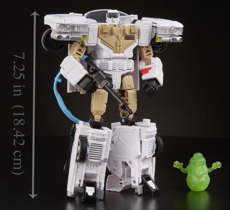 Transformers Generations Ectotron Ecto-1 - Toy Snowman