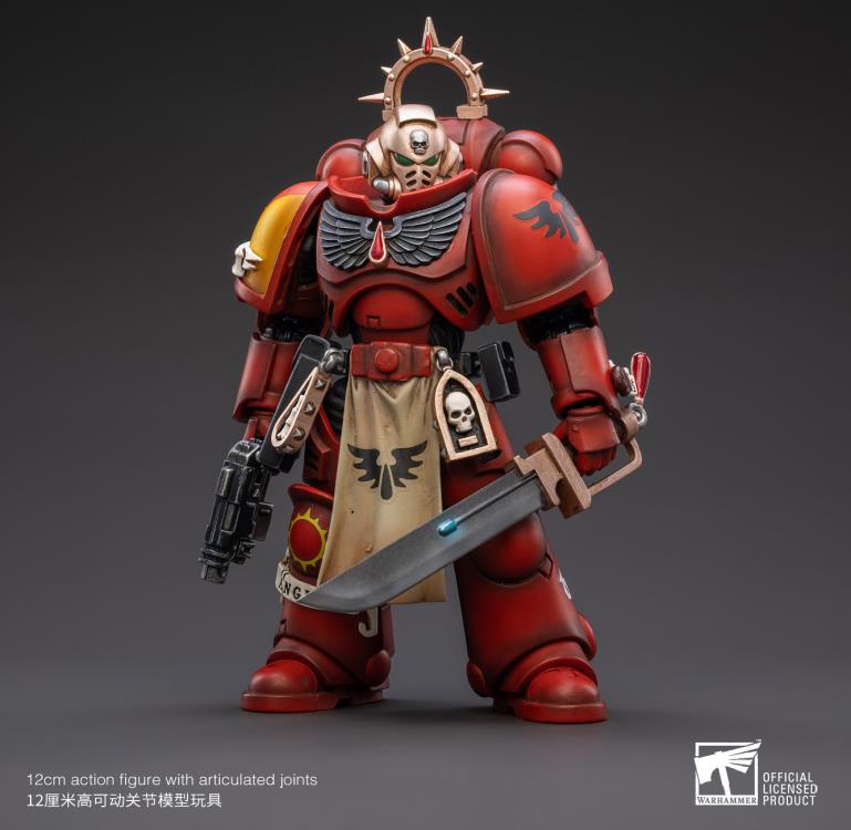 Warhammer 40K - Blood Angels - Primaris Lieutenant Tolmeron - Collectables > Action Figures > toys -  Joy Toy