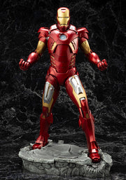 IRON MAN MARK 7 - MARVEL AVENGERS MOVIE ARTFX Statue (Preorder ETA: 2022 DEC) - statue -  Kotobukiya