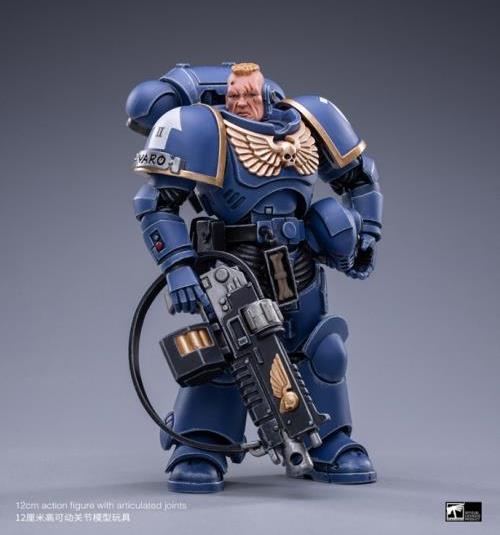 Warhammer 40K Ultramarines Intercessors SET of 4 - Action & Toy Figures -  Joy Toy