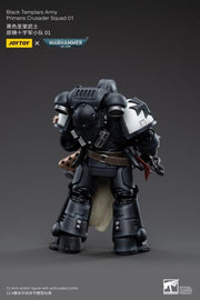 Warhammer 40K - Black Templars - Primaris Crusader Squad Set of 4 - Collectables > Action Figures > toys -  Joy Toy