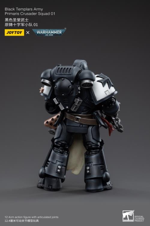 Warhammer 40K - Black Templars - Primaris Crusader Squad Set of 4 - Collectables > Action Figures > toys -  Joy Toy